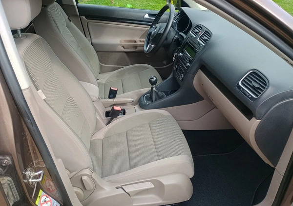 Volkswagen Golf cena 26700 przebieg: 234619, rok produkcji 2011 z Ozimek małe 137